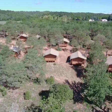 Tentes Nature Equipees Saint-Laurent-du-Verdon