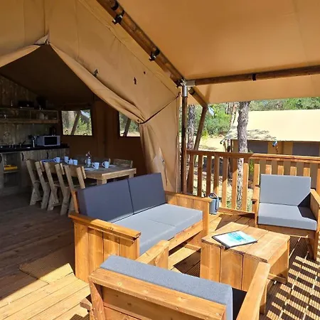 Luxuszelt Tentes Nature Equipees