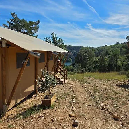 Luxuszelt Tentes Nature Equipees *