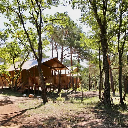 Tentes Nature Equipees